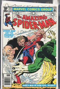 The Amazing Spider-Man #217 (1981) Spider-Man