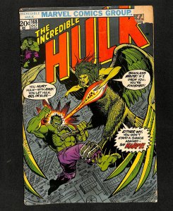 Incredible Hulk (1962) #168 1st Harpy!