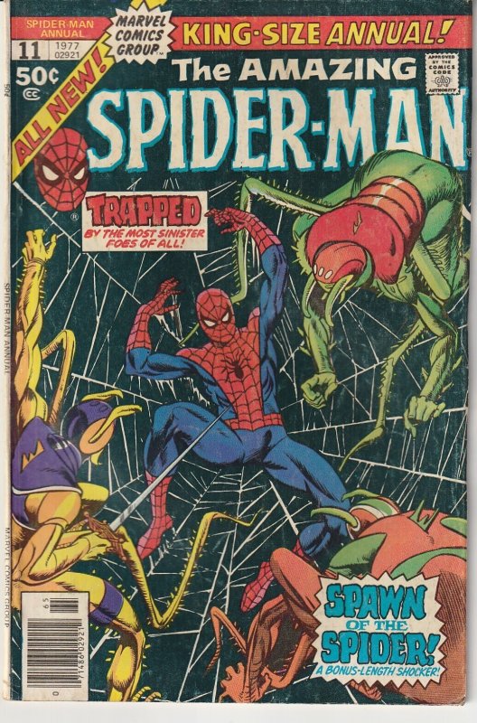 The Amazing Spider-Man Annual #11 (1977)