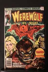 Werewolf by Night #40 1976 High-Grade VF+ Topaz, Brother Voodoo Oregon CERT Wow!