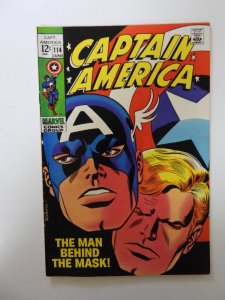 Captain America #114 (1969) FN condition