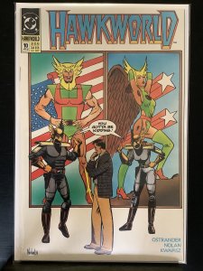Hawkworld #10 (1991)