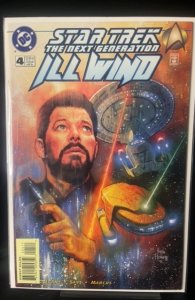 Star Trek: The Next Generation -- Ill Wind #4 (1996)