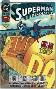 Superman: The Man of Steel #30 (1994)