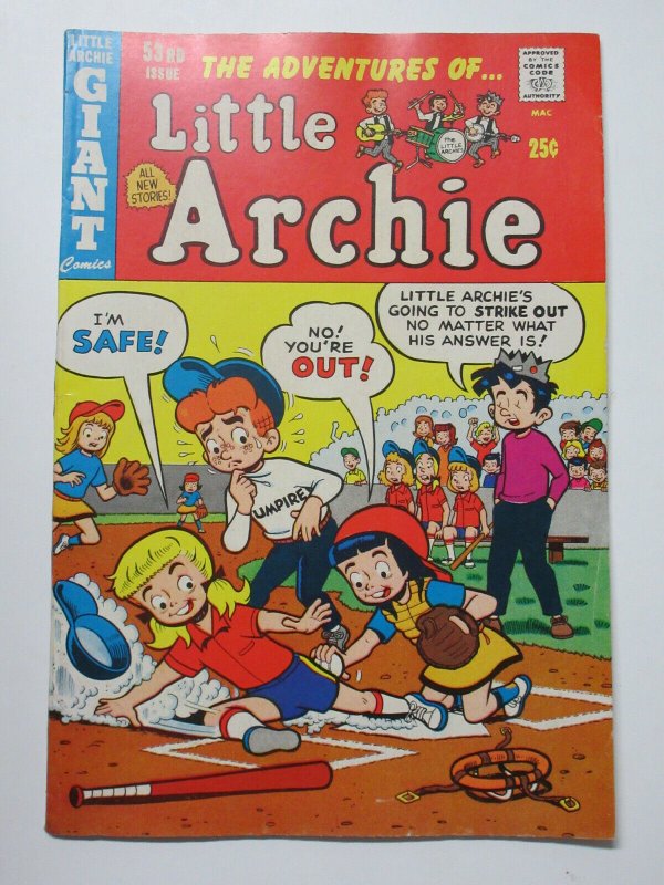 Little Archie (May 1969) #53 VG-F