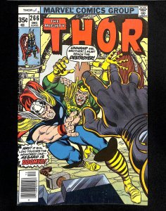 Thor #266 (1977)