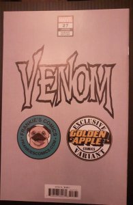 Venom #27 Peach Momoko Virgin Variant