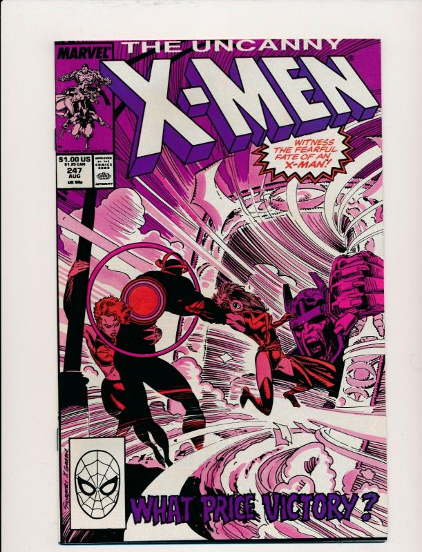 MARVEL Lot of 4- XMEN #9, #247, #302, Annual #13 F/VF (PJ98)