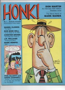 HONK! #1, VF, Don Martin, 1986, Chester Brown, Eddie Campbell, Magazine