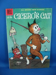 CICEROS CAT 1 F VF FIRST ISSUE MUTT AND JEFF 1959 UNUSUAL