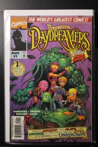 Daydreamers #1 Newsstand Edition (1997)