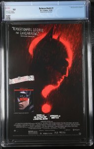 Batman Hush 1 CGC 9.8 Batman Day Special Edition Reprints Batman #608
