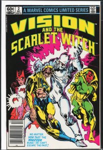 Vision and the Scarlet Witch #2 (1982) The Vision