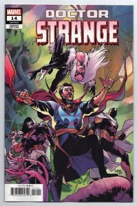 Doctor Strange #14 Asrar Variant (Marvel, 2024) NM