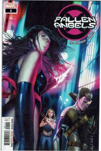 Fallen Angels #1 (2020 v2) Psylocke  X-23 NM