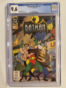 BATMAN ADVENTURES #4 CGC 9.6 (1993)