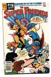 Super Friends #3 1977 DC comic book Superman-Wonder Woman