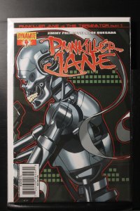 Painkiller Jane #4 Right Cover (2007)