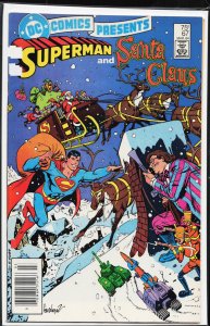 DC Comics Presents #67 (1984) Santa Claus