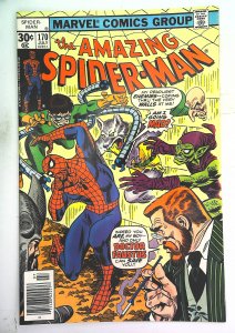 Amazing Spider-Man (1963 series)  #170, VF- (Actual scan)