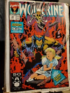 Wolverine #39 (1991) abc