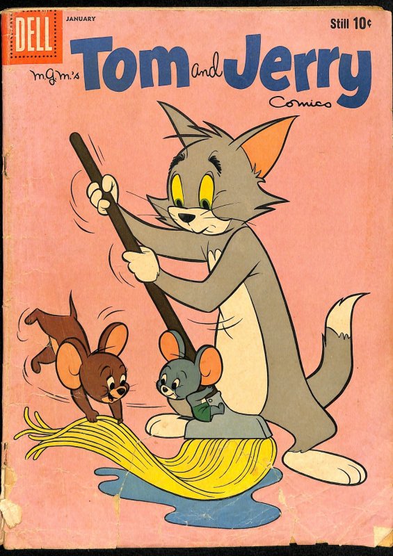 Tom & Jerry Comics #198 (1961)