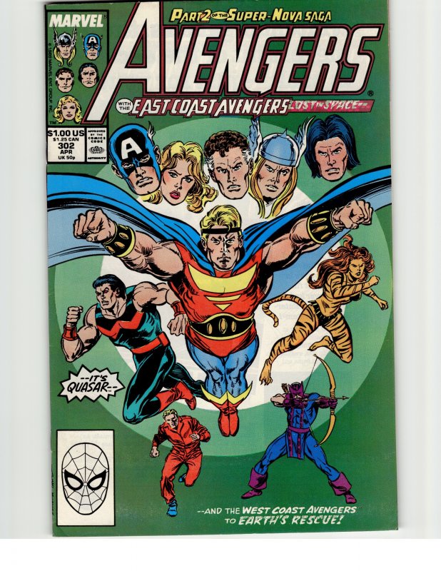 The Avengers #302 (1989) The Avengers