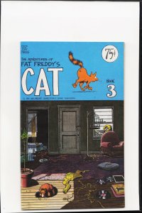 Adventures of Fat Freddy's Cat #3 (1977)