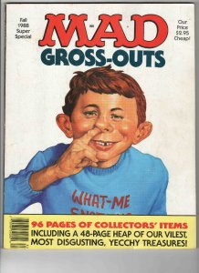 VINTAGE Fall 1988 Mad Magazine Gross Outs Super Special