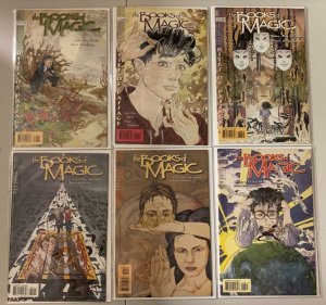 Books of Magic lot #1-45 + Annual DC Vertigo 28 diff 6.0 FN (1994-98)