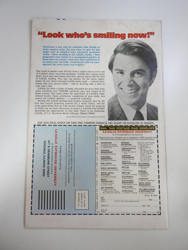 Sgt. Fury and His Howling Commandos #137 (1976)