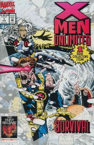 X-Men Unlimited #1 VF/NM ; Marvel