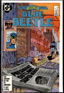 Blue Beetle #9 (1987) Blue Beetle