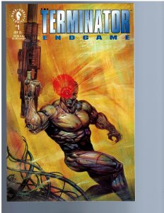 Terminator: Endgame #1 (1992) NM