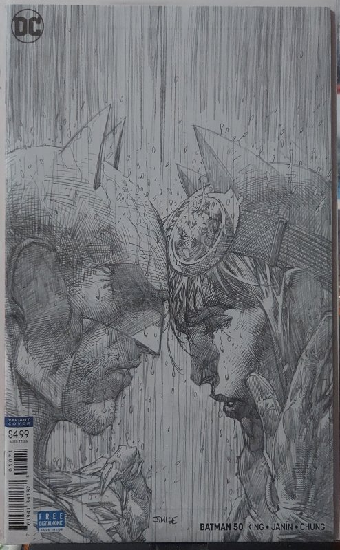 Batman #50 NM JIM LEE 1:100 VARIANT