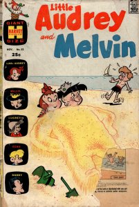 Little Audrey and Melvin #52 (1971) Little Audrey
