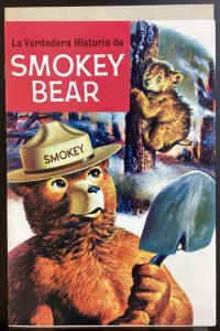 The True Story of Smokey Bear [SPANISH EDITION] - Promo comic 1969 Reprint