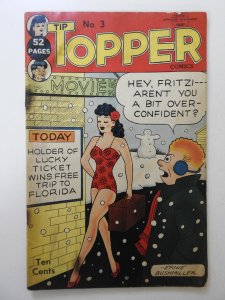 Tip Topper Comics #3 FR Condition See description