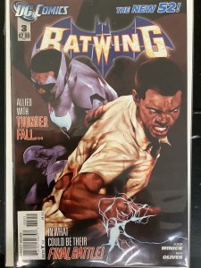 Batwing #3 (2012)