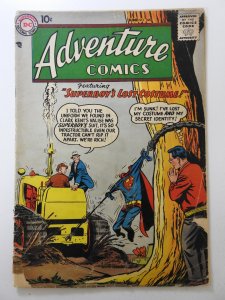 Adventure Comics #249 (1958) Superboy's Lost Costume! Good+ Condition!