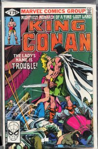 King Conan #6 (1981) Conan