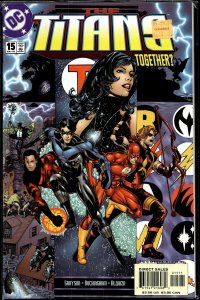 The Titans #15 (2000) Titans