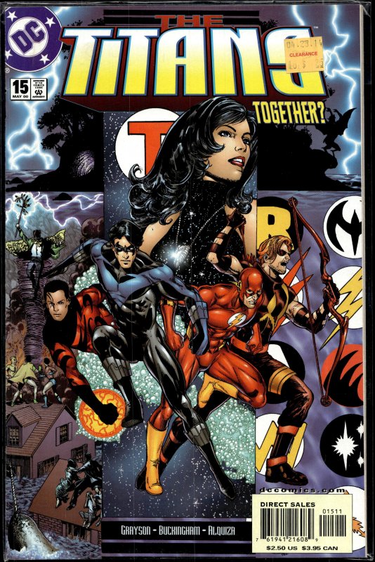 The Titans #15 (2000) Titans