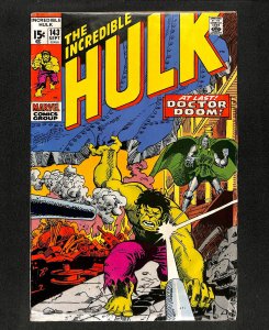 Incredible Hulk (1962) #143 Doctor Doom!