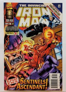 Iron Man (1st Series) #332 (Sept 1996, Marvel) VF- 