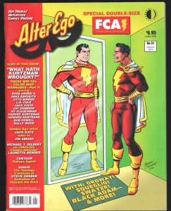 Alter Ego #91-2010-Merry Marvel Marching Society Christmas-Kirby-Lee- Ayers&