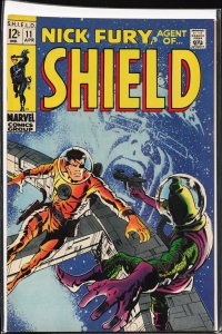 Nick Fury, Agent of SHIELD #11 (1969) Nick Fury