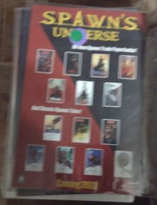 SPAWN  # 1 IMAGE FIRSTS 2022  TODD MCFARLANE  KEY 1ST AL SIMMONS SPAWN 6TH PRINT