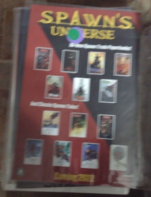 SPAWN  # 1 IMAGE FIRSTS 2022  TODD MCFARLANE  KEY 1ST AL SIMMONS SPAWN 6TH PRINT