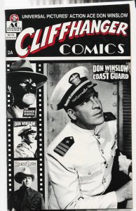 Cliffhanger Comics #2A (1990) The Masked Marvel